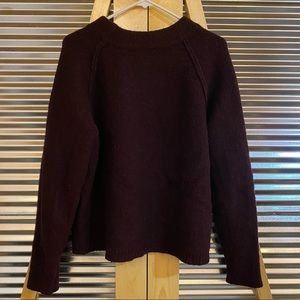 WINTER CLEAN OUT OFFER EXPIRES 3/14 comfy burgundy sweater unisex
